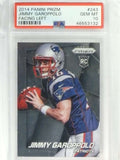 DELETE 28952 2014 Panini Prizm Facing Left Jimmy Garoppolo rc rookie #243 PSA 10 GEM