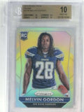 DELETE 28953 2015 Panini Prizm Silver Melvin Gordon rc rookie #279 BGS 10 Pristine