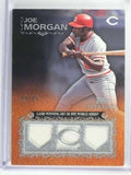 DELETE 29109 2009 Topps Sterling Joe Morgan Triple Jersey Relic #D19/25 #3CCR52