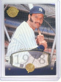2004 UD Legends Chris Chambliss Timeless Teams Gold #D5/5 #155