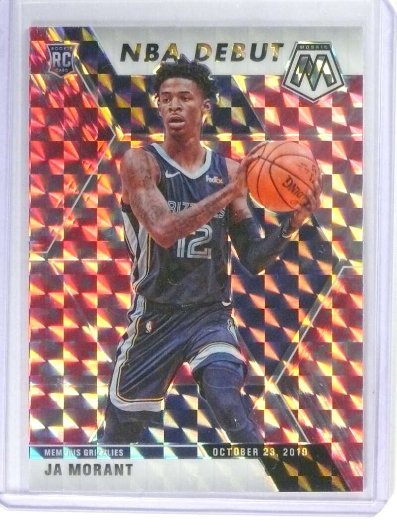 DELETE 29252 2019-20 Panini Mosaic Basketball Pink Camo Ja Morant Rookie RC #274