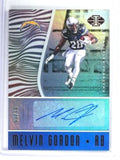 DELETE 29315 2017 Illusions Football Melvin Gordon Veteran Signs Red Autograph #D01/10