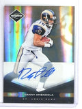 DELETE 29322 2011 Panini Limited Monikers Danny Amendola Gold Autograph Auto #D10/25
