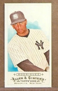 DELETE 29638 2009 Topps Allen and Ginter Alex Rodrgiuez Mini No Card Number #D07/50