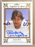 2012 Leaf Legends Of Sport Randy White Autograph Auto #BARW3