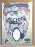1999 Playoff Momentum SSD Emmitt Smith Team Threads Checklist Jersey