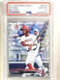 DELETE 29995 2017 Bowman Draft 1st Jo Adell rc rookie #BD95 PSA 10 GEM MINT