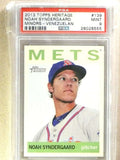 DELETE 30033 2013 Topps Minors Venezuelan Noah Syndergaard rc rookie #139 PSA 9