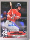 DELETE 30134 2017 Topps National Baseball Card Day Andrew Benintendi Autograph rc /125
