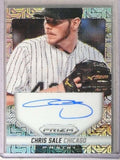 SOLD 30144 2014 Panini Prizm Chris Sale Prizms Mojo Autograph Auto #D48/75 #CS