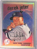 DELETE 30407 2008 Topps Heritage Derek Jeter Chrome Refractor #D379/559 #C72