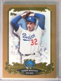 DELETE 30429 2013 Topps Sandy Koufax The Elite Gold #D71/99 #TE3