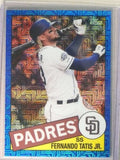 DELETE 30458 2020 Topps '85 Silver Pack Fernando Tatis Jr. Blue Refractor #D061/150