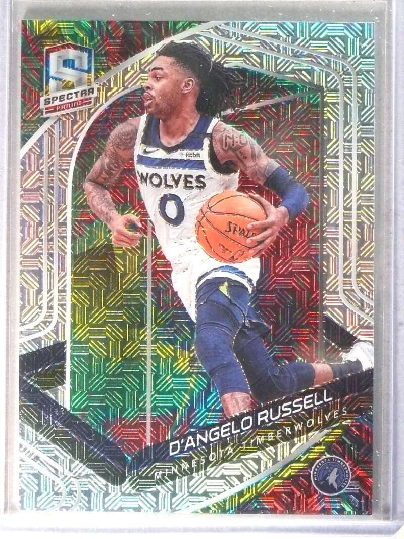DELETE 30593 2019-20 Panini Spectra D'Angelo Russell Meta Prizm Prizms #D22/25 #11