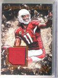 DELETE 30919 2017 Panini Vertex Larry Fitzgerald Unbreakable Jersey patch #D14/25