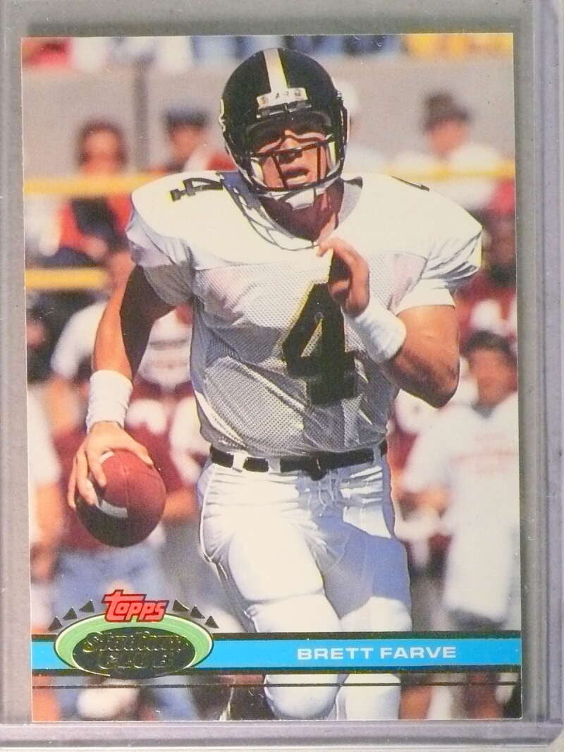 DELETE 30951 1991 Topps Stadium Club Brett Favre Rookie Rc #94