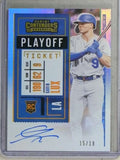 DELETE 32027 2020 Panini Contenders Ticket Gavin Lux autograph auto rc rookie #15/18