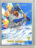 DELETE 32080 2020 Topps Inception Emerging Stars Blue Trent Grisham RC Autograph #D/25