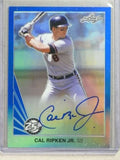 DELETE 32128 2015 Leaf 25th Metal Blue Cal Ripken Jr. Autograph Auto #D17/25 #BACRJ