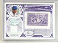 DELETE 32163 2004 Leaf Century Collection Stamps Ernie Banks 1939 Stamp & Jersey #D/39