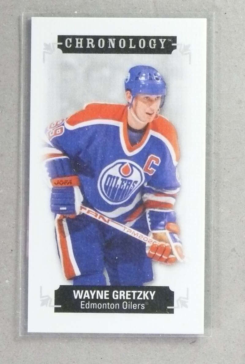 DELETE 32190 2018-19 Upper Deck Chronology Time Capsule Mini Wayne Gretzky #01/60