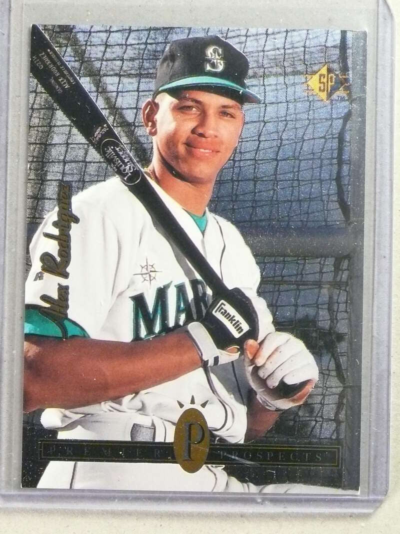 1994 Upper Deck SP Foil Alex Rodriguez Rookie RC #15