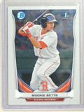 DELETE 32279 2014 Bowman Chrome Prospects Mookie Betts Rookie RC #BCP109