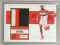 DELETE 32325 2019-20 Panini Encased Substantial Swatches John Wall 3clr Patch Jersey /10