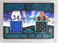 2020 Leaf ITG Moniker Matchups Blue Kevin Garnett Barkley Jersey #D1/7