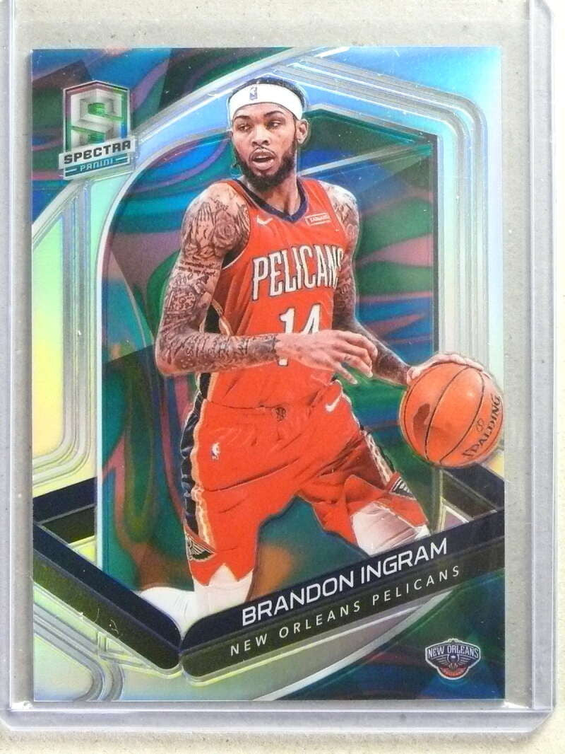 DELETE 32354 2019-20 Spectra Prizm Marble Brandon Ingram #D1/5 #26