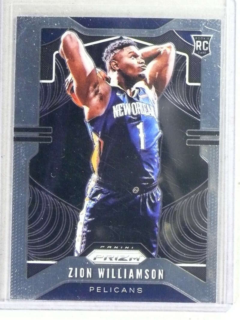 DELETE 32377 2019-20 Panini Prizm Zion Williamson rc rookie #248