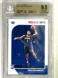 DELETE 32387 2019-20 Panini Hoops Zion Williamson rc rookie #258 BGS 9.5 GEM MINT