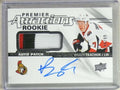 2018-19 Upper Deck UD Premier Attractions Brady Tkachuk Patch auto rc #/99