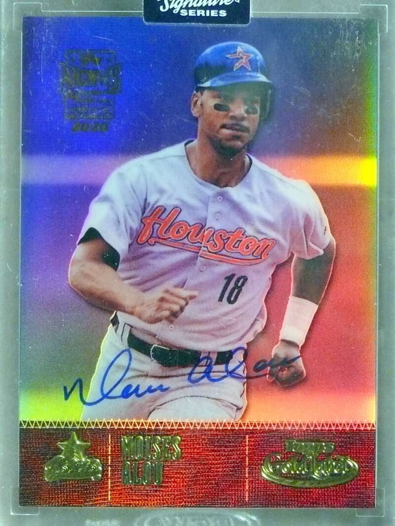 DELETE 33075 2020 Topps Archives Signature Series Moises Alou Autograph auto #11/35