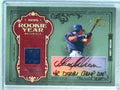DELETE 33090 2004 Timeless Treasures Rookie Year Garret Anderson Jersey Autograph #D/95