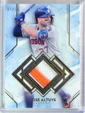 DELETE 33161 2020 Topps Diamond Icons Jose Altuve 2clr Patch Jersey #D04/10