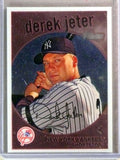 DELETE 33184 2008 Topps Heritage Chrome Derek Jeter #D1955/1959 #C72