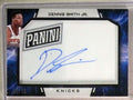 DELETE 33269 2019 Panini The National Dennis Smith Jr. Autograph Auto #D06/10 #DS