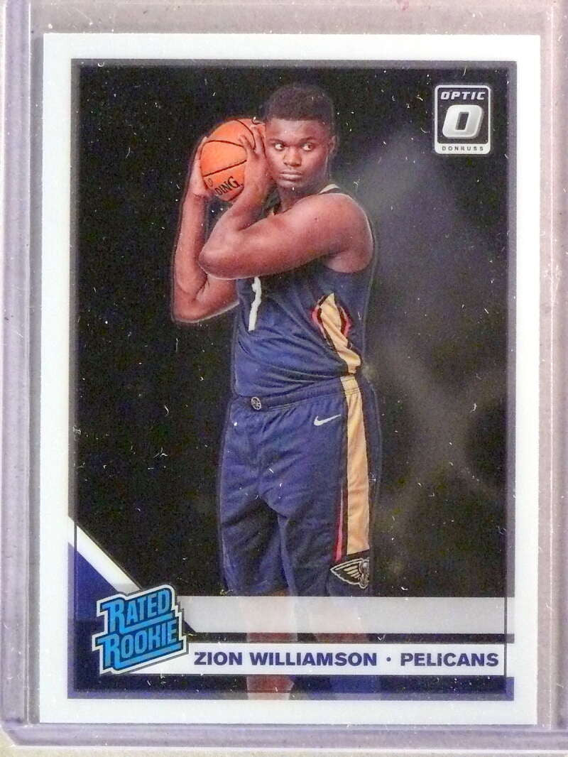 DELETE 33339 2019-20 Donruss Optic Basketball Zion Williams Rated Rookie RC #158