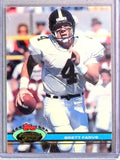 DELETE 33465 1991 Stadium Club Brett Favre Rookie RC #94