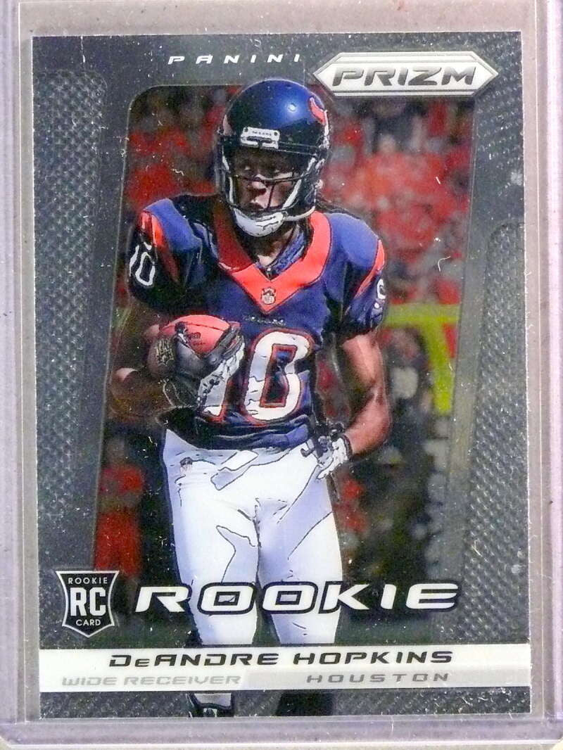 DELETE 33469 2013 Panini Prizm Football DeAndre Hopkins Rookie RC #225