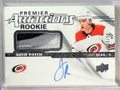 DELETE 33481 2018-19 UD Premier Attractions Jake Bean Rookie RC Patch Autograph #D69/99