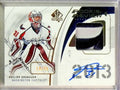 DELETE 33490 2019-20 SP Authentic Rookie Review Philipp Grubauer Patch Autograph #D/25
