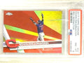 DELETE 33528 2017 Topps Chrome Red Refractor Edwin Encarnacion #4/5 #22 PSA 8