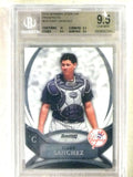 DELETE 33597 2010 Bowman Sterling Gary Sznchez rc rookie #GS BGS 9.5 GEM MINT