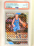DELETE 33637 2016-17 Panini Prizm Mosaic Domantas Sabonis rc rookie #25 PSA 10 