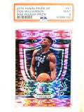 DELETE 33642 2019-20 Panini Prizm Draft Pink Pulsar Zion Williamson rc rookie #51 PSA 9