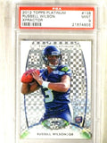 DELETE 33658 2012 Topps Platinum Xfractor Russell Wilson rc rookie #138 PSA 9 MINT
