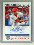 2020 Topps Big League Jack Flaherty Autograph Auto #BLAJF