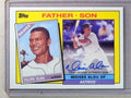 DELETE 33888 2016 Topps Archives '85 Father Son Moises Alou Autograph Auto #D08/10